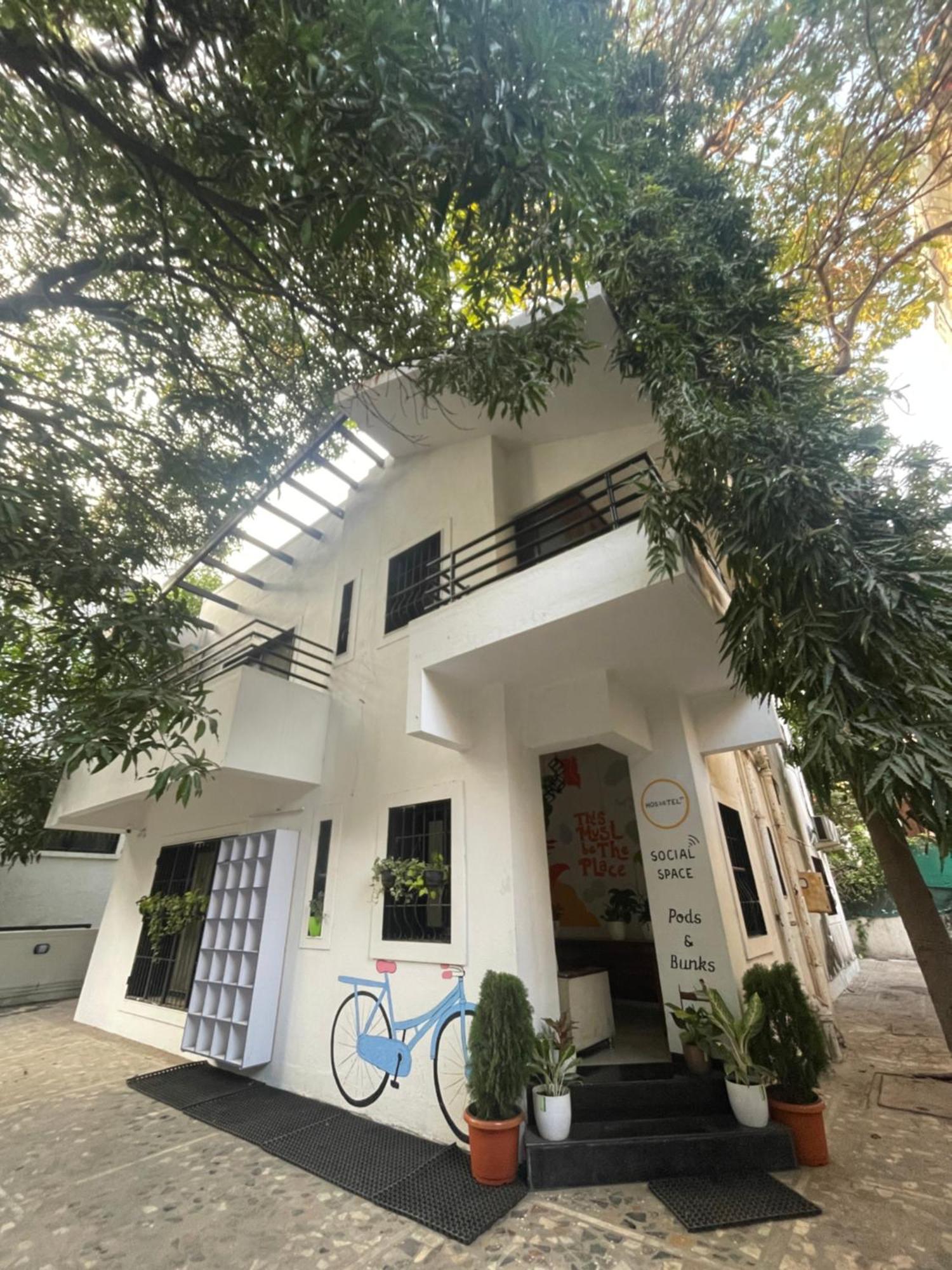 Hoshtel99 - Lux - Stay, Cowork And Cafe - Luxurious Bungalow Pune Exterior photo
